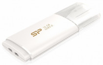 Флеш диск SILICON POWER 16 Гб, USB 3.1, Blaze B06 White (SP016GBUF3B06V1W)