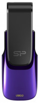 Флеш диск SILICON POWER 16 Гб, USB 3.0, Blaze B31 Violet (SP016GBUF3B31V1U)