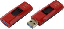 Флеш диск SILICON POWER 64 Гб, USB 3.0, выдвижной разъем, Blaze B50 Red (SP064GBUF3B50V1R)