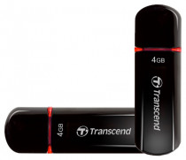 Флеш диск TRANSCEND 4 Гб, USB, JetFlash 600 (TS4GJF600)