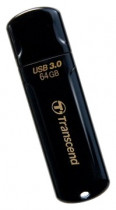 Флеш диск TRANSCEND 64 Гб, USB 3.0, JetFlash 700 (TS64GJF700)
