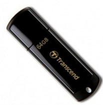 Флеш диск TRANSCEND 64 Гб, USB 2.0, JetFlash 350 Black (TS64GJF350)