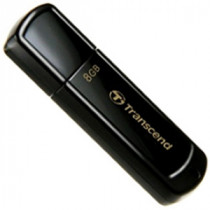 Флеш диск TRANSCEND 8 Гб, USB 2.0, JetFlash 350 (TS8GJF350)