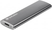 Внешний SSD диск VERBATIM 480 Гб, внешний SSD, USB Type-C, чтение: 500 Мб/сек, запись: 440 Мб/сек, Vx500 (Verbatim 47443)