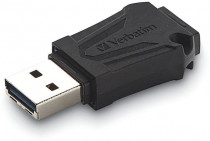 Флеш диск VERBATIM 64 Гб, USB 2.0, водонепроницаемый корпус, ToughMAX (Verbatim 49332)