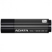 Флеш диск ADATA 128 Гб, USB 3.0, S102 Pro Grey (AS102P-128G-RGY)