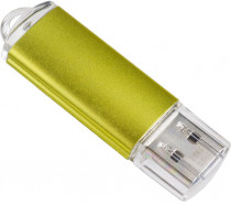 Флеш диск PERFEO 16 Гб, USB 2.0, E01 Gold (PF-E01Gl016ES)
