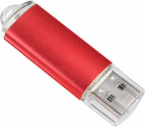 Флеш диск PERFEO 16 Гб, USB 2.0, E01 Red (PF-E01R016ES)