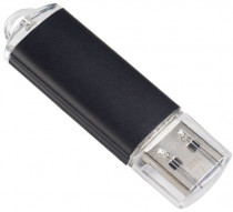 Флеш диск PERFEO 32 Гб, USB 2.0, E01 Black (PF-E01B032ES)