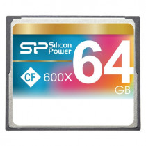Карта памяти SILICON POWER 64 Гб, Compact Flash, 600 x (SP064GBCFC600V10)