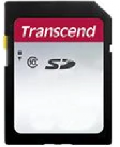 Карта памяти TRANSCEND 8 Гб, SDHC, Secure Digital HC (TS8GSDC300S)
