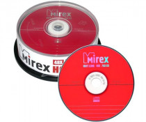 Диск CD-R MIREX 700 Mb, 48х, HotLine, Cake Box (10), (10/300) (UL120050A8L)