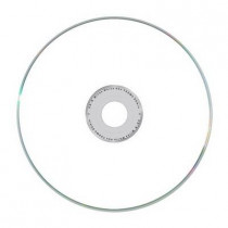 Диск CD-R MIREX 700 Mb, 48х, Shrink (100), Thermal Print Без надписи (100/500) (UL120207A8T)