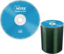 Диск CD-R MIREX 700 Mb, 48х, Standart, Shrink (50), (50/500) (UL120051A8T)