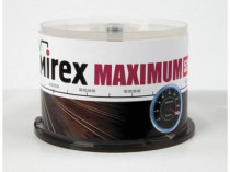 Диск CD-R MIREX 700 Mb, 52х, Maximum, Cake Box (50), (50/300) (UL120052A8B)