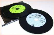Диск CD-R MIREX 700 Mb, 52х, дизайн 