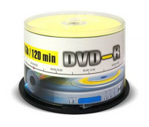 Диск DVD-R MIREX 4.7 Gb, 16x, Cake Box (25), (25/300) (UL130003A1M)