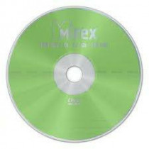 Диск DVD-RW MIREX 4.7 Gb, 4x, Shrink (50), (50/500) (UL130032A4T)