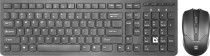 Клавиатура + мышь DEFENDER Columbia C-775 RU,черный,мультимедиа (45775)