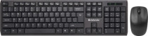 Клавиатура + мышь DEFENDER Harvard C-945 RU,черный,мультимедийный USB (45945)