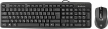 Клавиатура + мышь DEFENDER Dakota C-270 RU, черный (45270)