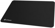 Коврик для мыши SHARKOON 1337 L чёрный 355 x 255 x 1,4 мм, текстиль, резина (1337 GAMING MAT L)