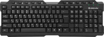 Клавиатура DEFENDER Element HB-195 RU,черный,мультимедиа (45195)