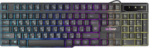 Клавиатура DEFENDER проводная, мембранная, цифровой блок, подсветка клавиш, USB, Mayhem GK-360DL Black, чёрный (45360)