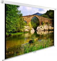 Экран CACTUS 220x165см WallExpert 1:1 настенно-потолочный рулонный белый (CS-PSWE-220X165-WT)