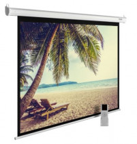 Экран CACTUS 360x360см MotoExpert 1:1 настенно-потолочный рулонный белый (моторизованный привод) (CS-PSME-360X360-WT)