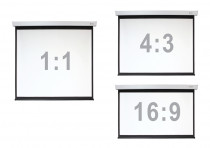 Экран DIGIS настенный с электроприводом формат 16:9 162