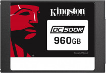 SSD накопитель KINGSTON 960 Гб, SATA-III, чтение: 555 Мб/сек, запись: 520 Мб/сек, TLC, внутренний SSD, 2.5