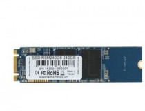 SSD накопитель AMD 240 Гб, внутренний SSD, M.2, 2280, SATA-III, чтение: 530 Мб/сек, запись: 450 Мб/сек, TLC, Radeon R5 Series (R5M240G8)