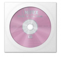 Диск DVD+RW MIREX 4.7 Gb, 4x, Бум.конверт (1), (1/150) (UL130022A4C)