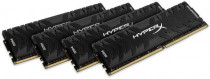 Комплект памяти KINGSTON 64 Гб, 4 модуля DDR-4, 26600 Мб/с, CL16, 1.35 В, радиатор, 3333MHz, HyperX Predator, 4x16Gb (HX433C16PB3K4/64)
