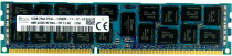 Память серверная HYNIX 16 Гб, DDR-3 DIMM, 12800 Мб/с, CL11, ECC, буферизованная, 1600MHz (HMT42GR7AFR4A-PB)