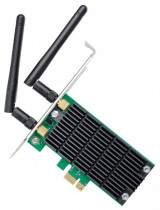 Wi-Fi адаптер PCI TP-LINK стандарт Wi-Fi: 802.11ac, максимальная скорость 1167 Мбит/с, PCI-E (Archer T4E)
