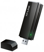 Wi-Fi адаптер USB TP-LINK Wi-Fi: 802.11ac, максимальная скорость 867 Мбит/с, USB 3.0 (ARCHER T4U)