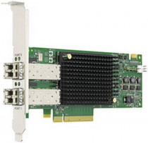 Сетевой адаптер BROADCOM Emulex Gen 6 (32GFC), 2-port, 16Gb/s, PCIe Gen3 (LPE32002-M2)