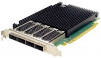 Сетевая карта SILICOM интерфейс PCI-E, скорость 10 Гбит/с, 4 разъёма RJ-45 (PE310G4I50L-T)