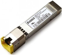 Трансивер AVAGO 1G (1.25 GBd Ethernet), SFP, RJ45/CU, 100m, push button, Foxconn (ABCU-5730RZ)
