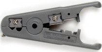 Инструмент HYPERLINE для зачистки и обрезки кабеля витая пара (UTP/STP) и телефонного кабеля диаметром 3.2 -9.0 мм (HT-S501A)