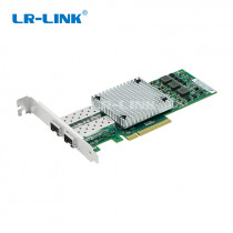 Сетевой адаптер LR-LINK PCIE 10GB FIBER 2SFP+ (LREC9812AF-2SFP+)