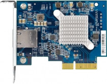 Сетевая карта QNAP интерфейс PCI-E, скорость 10 Гбит/с, 1 разъём RJ-45 (QXG-10G1T)