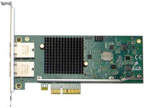 Сетевая карта SILICOM интерфейс PCI-E, скорость 10 Гбит/с, 2 разъёма RJ-45 (PE310G2i50-T)