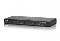 KVM переключатель ATEN Switch 8-портовый -переключатель USB DVI CS1768 (CS1768-AT-G)