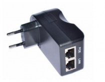 Инжектор POE OSNOVO Fast Ethernet ,стандарт PoE IEEE 802.3af, автоопределение PoE устройств, мощность PoE 15.4W. Вх. RJ45(10/100 Base-T), вых. - RJ45(10/100 Base-T, PoE, IEEE 802.3af), питание AC100-240V, уст. на эл. розетку (MIDSPAN-1/151)