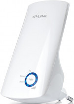 Повторитель беспроводного сигнала TP-LINK Wi-Fi, 2.4 ГГц, стандарт Wi-Fi: 802.11n, максимальная скорость: 300 Мбит/с (TL-WA854RE)