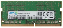 Память SAMSUNG 4 Гб, DDR-4, 19200 Мб/с, CL17, 1.2 В, 2400MHz, SO-DIMM (M471A5244CB0-CRCD0)