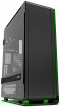 Корпус PHANTEKS Full-Desktop, без БП, с окном, подсветка, 4xUSB 3.0, USB Type-C, HDMI, Enthoo Elite, чёрный (PH-ES916E_BK)